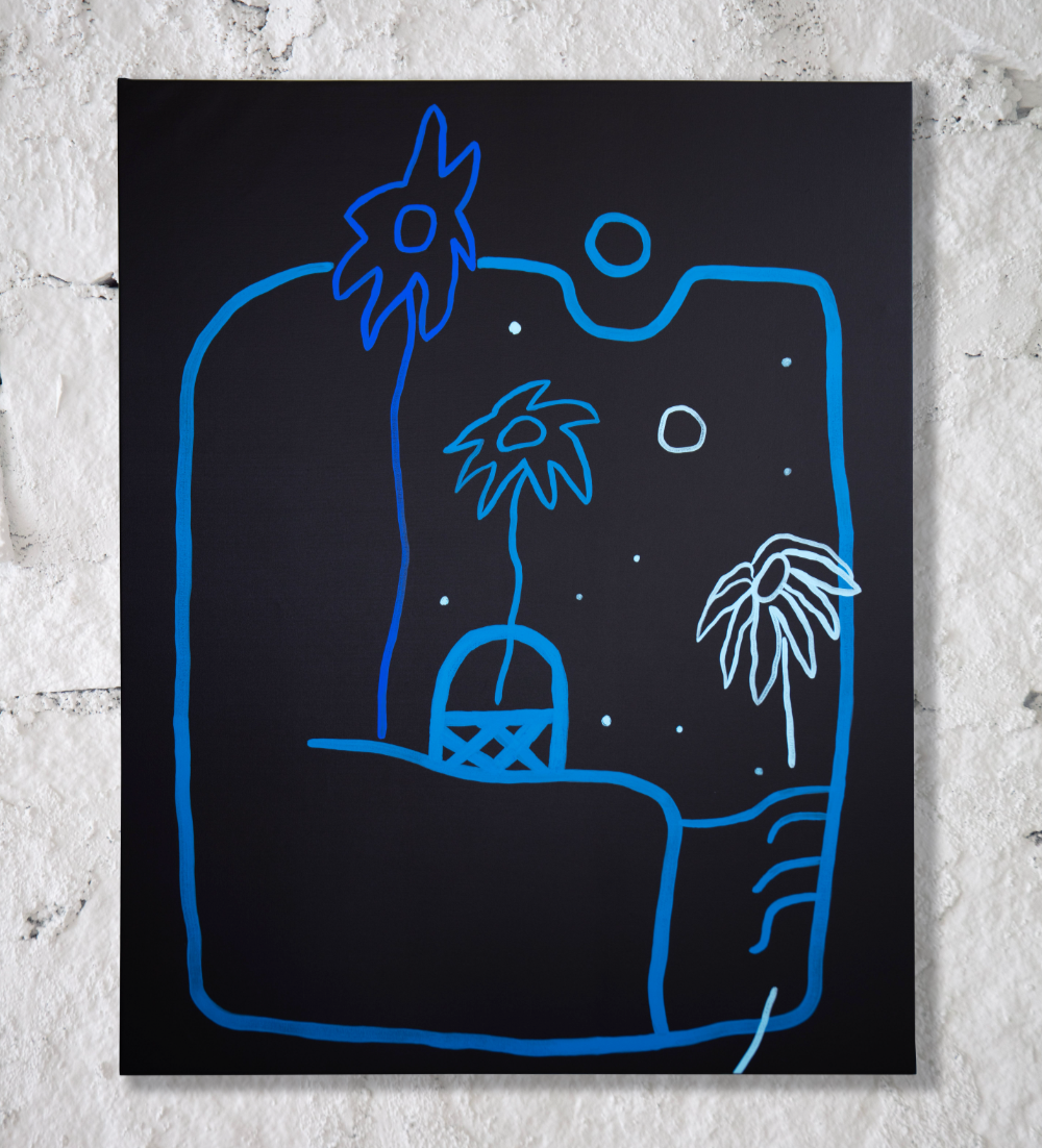 'Sky'  48" x 60"