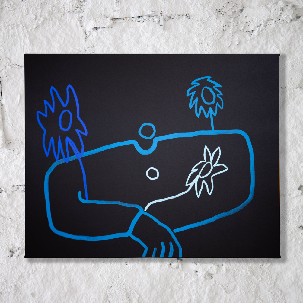 'Cycle'  60" x 48"