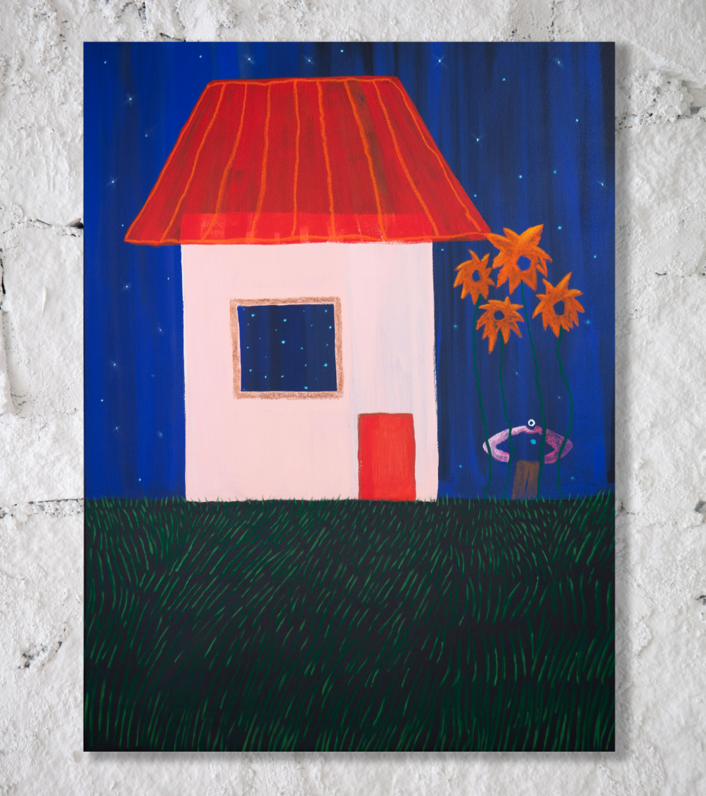 'Home'  36" x 48"